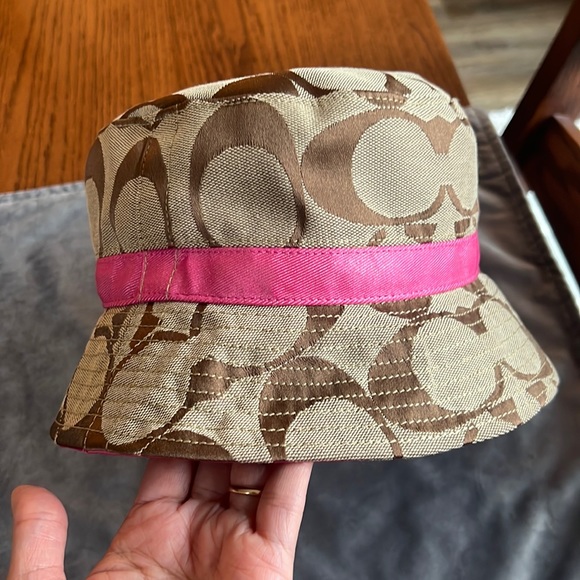 Vintage Coach bucket hat - Picture 2 of 7
